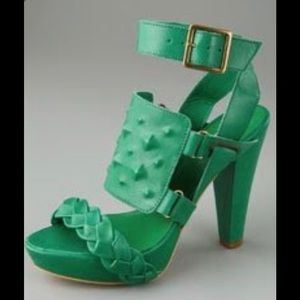 Pour la Victoire Paige Motorcycle Sandal